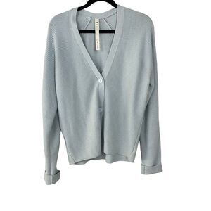 Lululemon Merino Wool-Blend Cardigan size 6